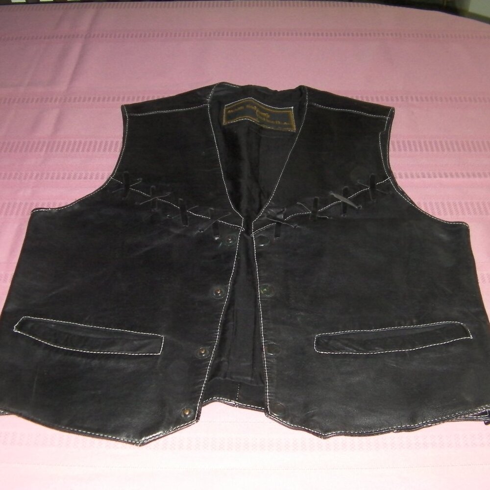 Ladies Motorcycle Vest